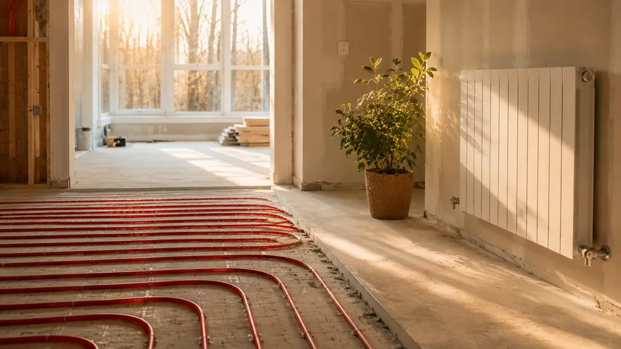Heat Pump with Radiant Floor vs Radiators: Which Performs Best