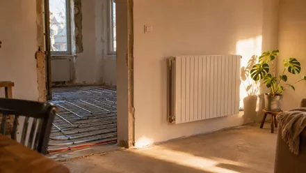Wärmepumpe mit Fußbodenheizung vs Heizkörper: was mehr bringt